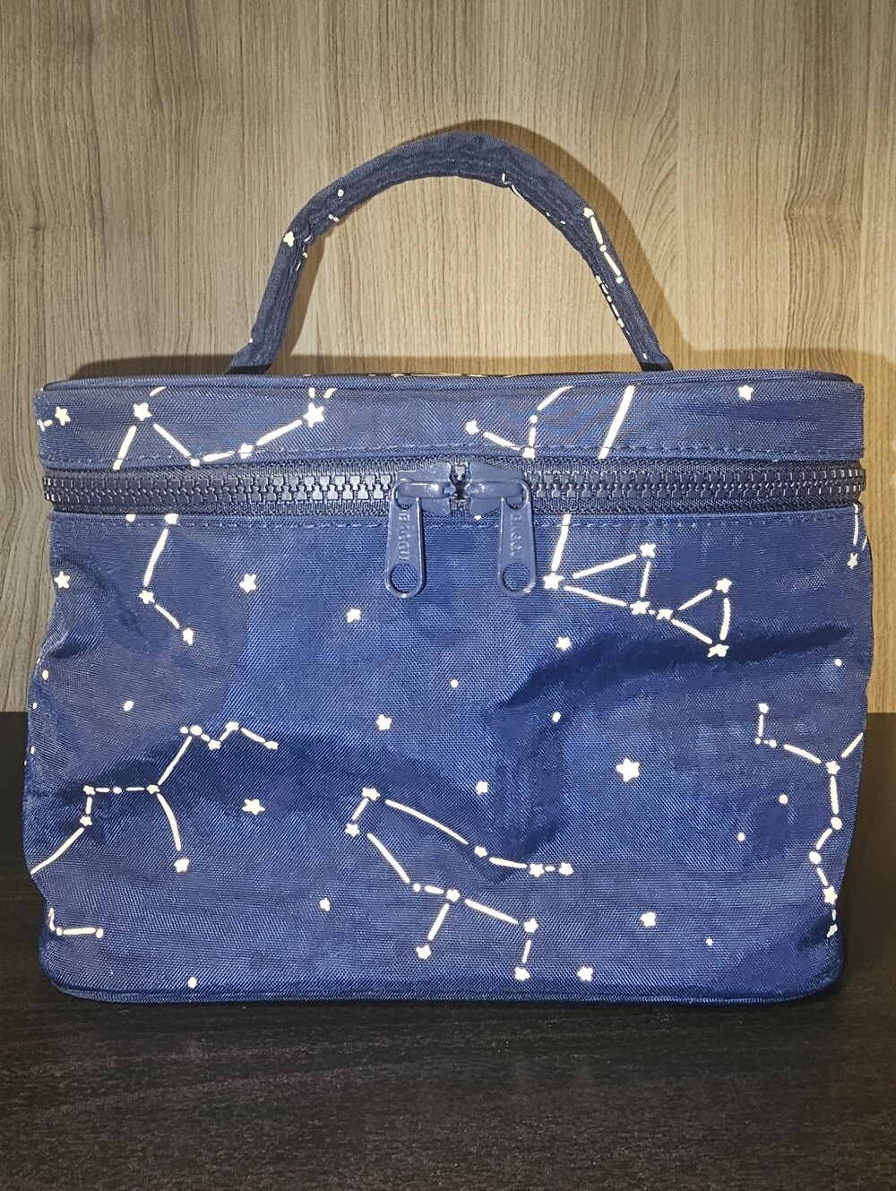 NWOT Baggu Constellation Large Cosmetic Case - Picture 2 of 10